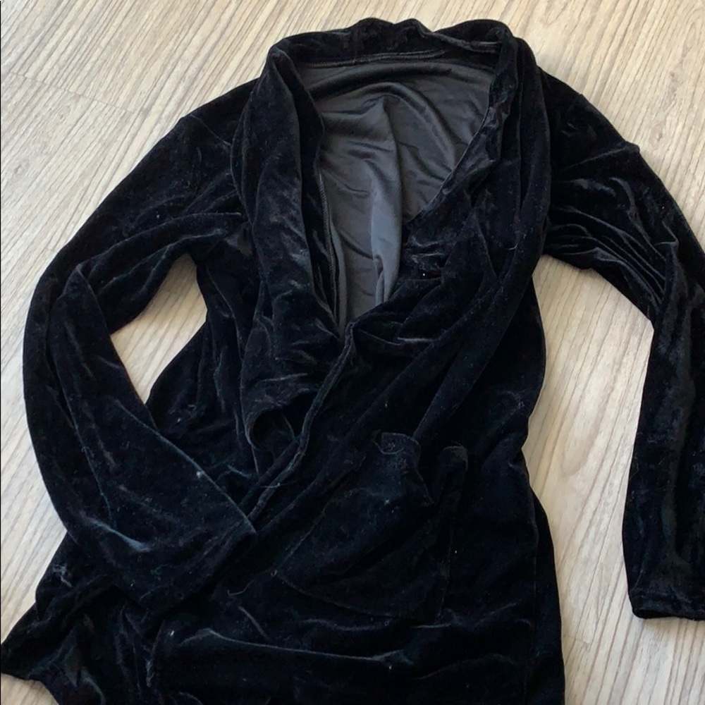 Black blazer